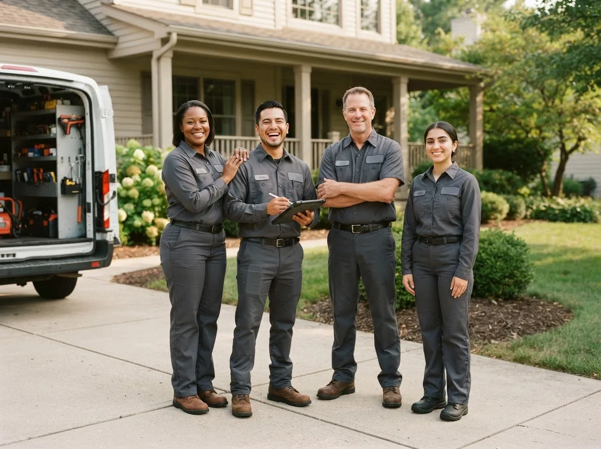 Licensed pest control technician near Penn Laird, VA